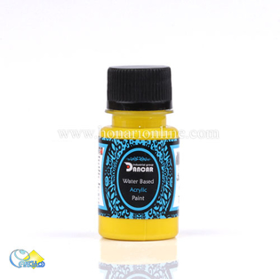خرید رنگ اکریلیک، رنگ اکریلیک دانکار، رنگ اکریلیک زرد، هنری آنلاین
