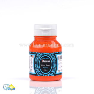خرید رنگ اکریلیک، رنگ اکریلیک دانکار، رنگ اکریلیک نارنجی، هنری آنلاین