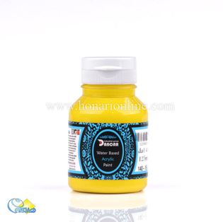 خرید رنگ اکریلیک، رنگ اکریلیک دانکار، رنگ اکریلیک زرد، هنری آنلاین
