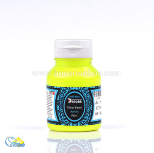 خرید رنگ اکریلیک، رنگ اکریلیک دانکار، رنگ اکریلیک زرد، هنری آنلاین