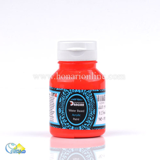 خرید رنگ اکریلیک، رنگ اکریلیک دانکار، رنگ اکریلیک قرمز، هنری آنلاین