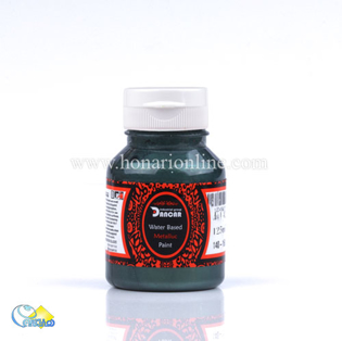 خرید رنگ اکریلیک، رنگ اکریلیک متالیک، رنگ اکریلیک سبز، هنری آنلاین