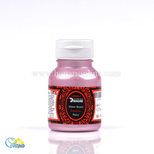 خرید رنگ اکریلیک، رنگ اکریلیک متالیک، رنگ اکریلیک صورتی، هنری آنلاین