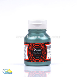 خرید رنگ اکریلیک، رنگ اکریلیک متالیک، رنگ اکریلیک سبز، هنری آنلاین