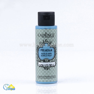 خرید رنگ اکریلیک کادنس، خرید رنگ اکریلیک، رنگ اکریلیک آبی، هنری آنلاین