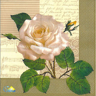 خرید دستمال طرح دار آلمانی مناسب برای دکوپاژ _ هنری آنلاین _ دیجی کالا