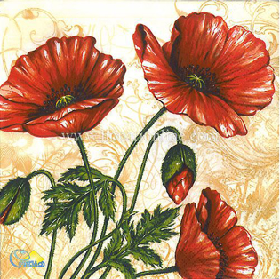 خرید دستمال طرح دار آلمانی مناسب برای دکوپاژ _ هنری آنلاین _ دیجی کالا