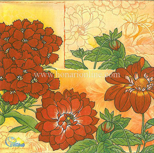 خرید دستمال طرح دار آلمانی مناسب برای دکوپاژ _ هنری آنلاین _ دیجی کالا