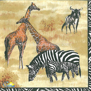 خرید دستمال طرح دار آلمانی مناسب برای دکوپاژ _ هنری آنلاین _ دیجی کالا