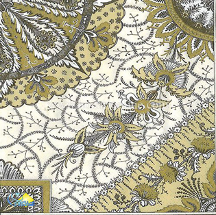 خرید دستمال طرح دار آلمانی مناسب برای دکوپاژ _ هنری آنلاین _ دیجی کالا