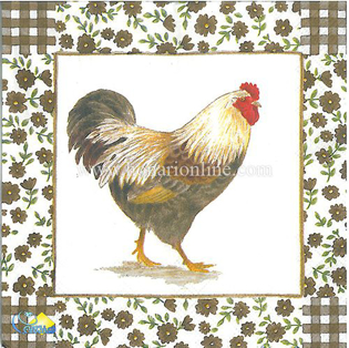 خرید دستمال طرح دار آلمانی مناسب برای دکوپاژ _ هنری آنلاین _ دیجی کالا