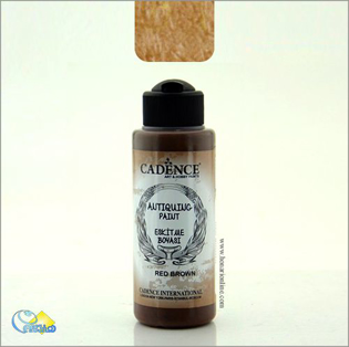 خرید رنگ کهنه کاری، خرید رنگ آنتیک، خرید رنگ پتینه، رنگ کهنه کاری قرمز، هنری آنلاین