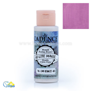 خرید رنگ پارچه، خرید رنگ مجیک لایت پارچه، رنگ هایلایت قرمز، هنری آنلاین