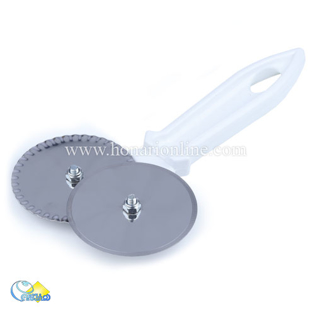 خرید پیتزا بر دسته استیل ، خرید غلطک برش خمیر در هنری آنلاین ، هنر ، هنری ، دیجی کالا