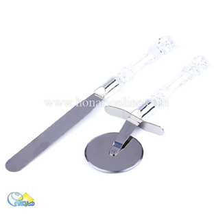 خرید پیتزا بر دسته استیل ، خرید غلطک برش خمیر در هنری آنلاین ، هنر ، هنری ، دیجی کالا