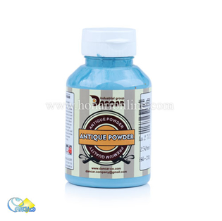 خرید رنگ کهنه کاری، خرید رنگ آنتیک، خرید رنگ پتینه، رنگ کهنه کاری آبی، هنری آنلاین