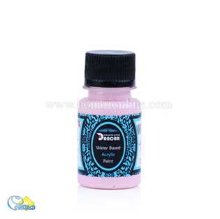 خرید رنگ اکریلیک، رنگ اکریلیک دانکار، رنگ اکریلیک صورتی، هنری آنلاین