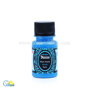 خرید رنگ اکریلیک، رنگ اکریلیک دانکار، رنگ اکریلیک آبی، هنری آنلاین