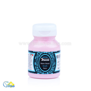 خرید رنگ اکریلیک، رنگ اکریلیک دانکار، رنگ اکریلیک صورتی، هنری آنلاین