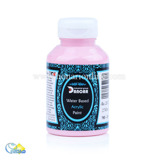 خرید رنگ اکریلیک، رنگ اکریلیک دانکار، رنگ اکریلیک صورتی، هنری آنلاین