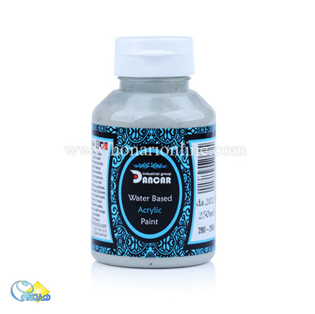 خرید رنگ اکریلیک، رنگ اکریلیک دانکار، رنگ اکریلیک طوسی، هنری آنلاین