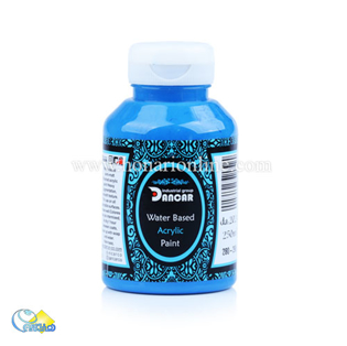 خرید رنگ اکریلیک، رنگ اکریلیک دانکار، رنگ اکریلیک آبی، هنری آنلاین