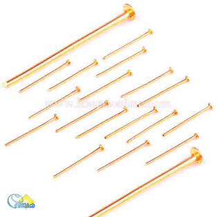 خرید سوزن میخی ، خرید سوزن میخی ته تخت ، لوازم ساخت زیورآلات در فروشگاه هنری آنلاین