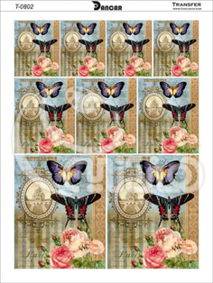 خرید کاغذ ترانسفر - خرید ترانسفر - خرید دکوپاژ - هنری آنلاین - هنری - هنر