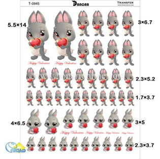 خرید کاغذ ترانسفر - خرید ترانسفر - خرید ترانسفر ولنتاین - هنری آنلاین - هنری - هنر