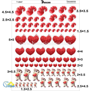 خرید کاغذ ترانسفر - خرید ترانسفر - خرید ترانسفر ولنتاین - هنری آنلاین - هنری - هنر