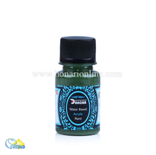 خرید رنگ اکریلیک، رنگ اکریلیک دانکار، رنگ اکریلیک سبز، هنری آنلاین