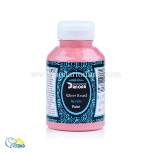 خرید رنگ اکریلیک، رنگ اکریلیک دانکار، رنگ اکریلیک صورتی، هنری آنلاین
