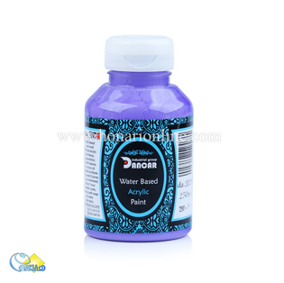 خرید رنگ اکریلیک، رنگ اکریلیک دانکار، رنگ اکریلیک بنفش، هنری آنلاین