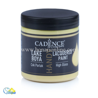 خرید رنگ لاکی، خرید رنگ اکریلیک، رنگ لاکی زرد، هنری آنلاین