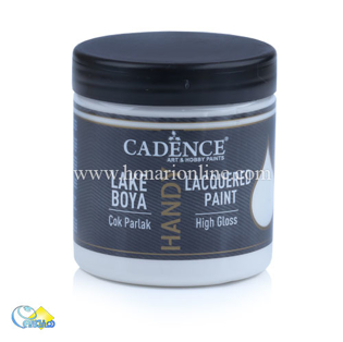 خرید رنگ لاکی، خرید رنگ اکریلیک، رنگ لاکی سفید آنتیک، هنری آنلاین