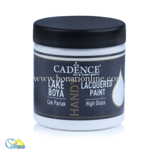 خرید رنگ لاکی، خرید رنگ اکریلیک، رنگ لاکی سفید، هنری آنلاین