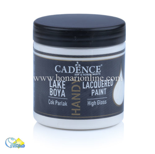 خرید رنگ لاکی، خرید رنگ اکریلیک، رنگ لاکی سفید، هنری آنلاین