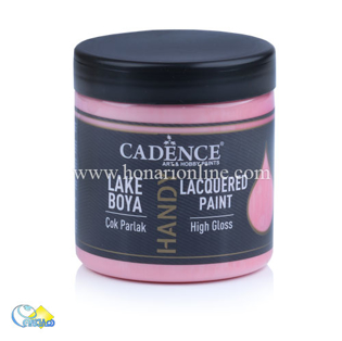 خرید رنگ لاکی، خرید رنگ اکریلیک، رنگ لاکی صورتی، هنری آنلاین