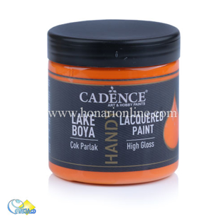 خرید رنگ لاکی، خرید رنگ اکریلیک، رنگ لاکی نارنجی، هنری آنلاین