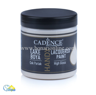 خرید رنگ لاکی، خرید رنگ اکریلیک، رنگ لاکی کرم، هنری آنلاین