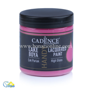 خرید رنگ لاکی، خرید رنگ اکریلیک، رنگ لاکی سرخابی، هنری آنلاین