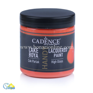 خرید رنگ لاکی، خرید رنگ اکریلیک، رنگ لاکی نارنجی، هنری آنلاین