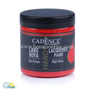 خرید رنگ لاکی، خرید رنگ اکریلیک، رنگ لاکی قرمز، هنری آنلاین