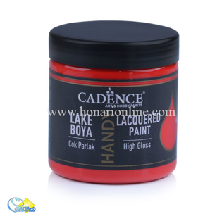 خرید رنگ لاکی، خرید رنگ اکریلیک، رنگ لاکی قرمز، هنری آنلاین