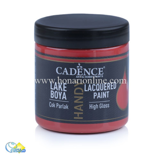 خرید رنگ لاکی، خرید رنگ اکریلیک، رنگ لاکی قرمز، هنری آنلاین