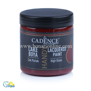 خرید رنگ لاکی، خرید رنگ اکریلیک، رنگ لاکی شرابی، هنری آنلاین