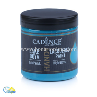 خرید رنگ لاکی، خرید رنگ اکریلیک، رنگ لاکی فیروزه ای، هنری آنلاین