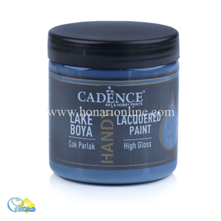 خرید رنگ لاکی، خرید رنگ اکریلیک، رنگ لاکی آبی، هنری آنلاین