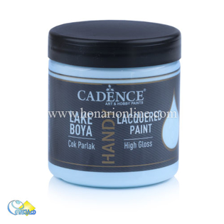 خرید رنگ لاکی، خرید رنگ اکریلیک، رنگ لاکی آبی نوزادی، هنری آنلاین