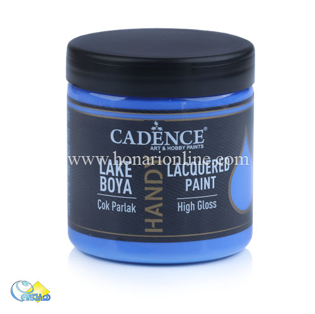 خرید رنگ لاکی، خرید رنگ اکریلیک، رنگ لاکی آبی، هنری آنلاین